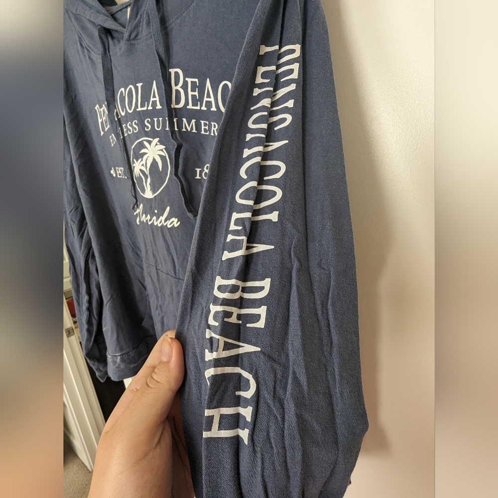 Ocean Drive Florida Hoodie (L) - Picture 3 of 4